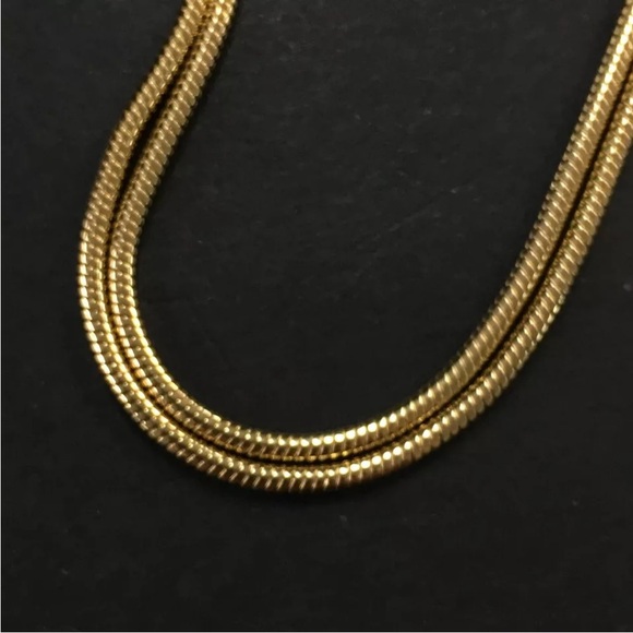 Christian Dior Gold Tone Necklace - Picture 5 of 8